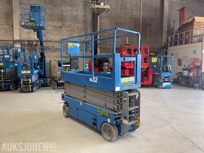 Genie GS-2632 Sakselift - Pacēlājs: foto 4 Genie GS-2632 Sakselift - Pacēlājs: foto 4