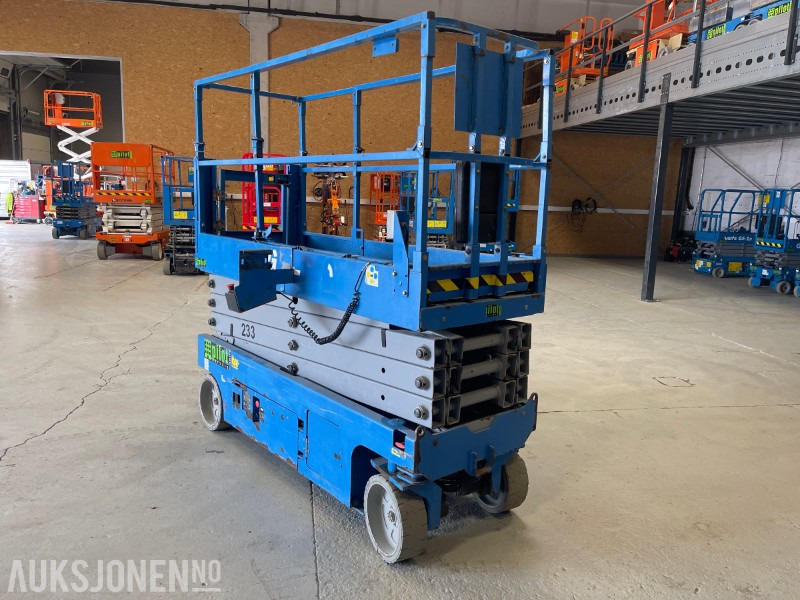 Genie GS-2632 Sakselift - Pacēlājs: foto 2 Genie GS-2632 Sakselift - Pacēlājs: foto 2