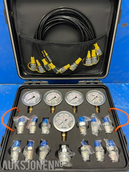 Hydraulikk TestKoffert - Celtniecības maisītājs: foto 2 Hydraulikk TestKoffert - Celtniecības maisītājs: foto 2