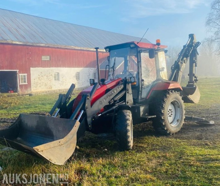 Ekskavators-iekrāvējs Hymax 740 MVA FRI GRAVELASTER: foto 1