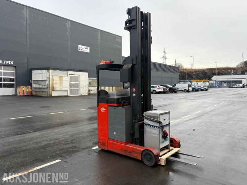 1994 Linde R20P skyvemasttruck – 2000 kg løftekapasitet, 8,5 m - Iekraušanas tehnika: foto 3 1994 Linde R20P skyvemasttruck – 2000 kg løftekapasitet, 8,5 m - Iekraušanas tehnika: foto 3