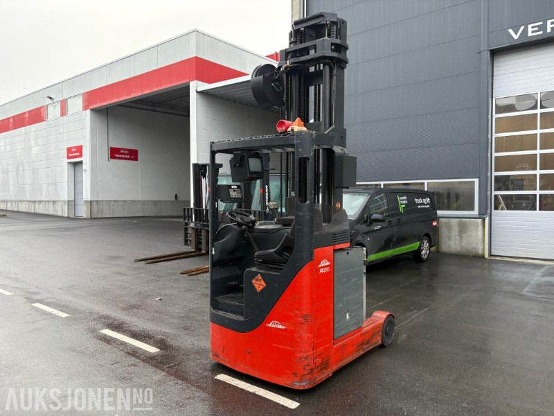 1994 Linde R20P skyvemasttruck – 2000 kg løftekapasitet, 8,5 m - Iekraušanas tehnika: foto 5 1994 Linde R20P skyvemasttruck – 2000 kg løftekapasitet, 8,5 m - Iekraušanas tehnika: foto 5