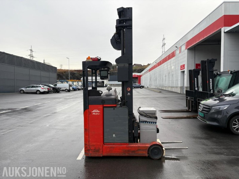 1994 Linde R20P skyvemasttruck – 2000 kg løftekapasitet, 8,5 m - Iekraušanas tehnika: foto 4 1994 Linde R20P skyvemasttruck – 2000 kg løftekapasitet, 8,5 m - Iekraušanas tehnika: foto 4