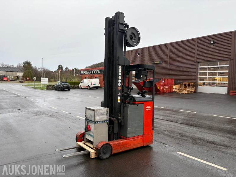 1994 Linde R20P skyvemasttruck – 2000 kg løftekapasitet, 8,5 m - Iekraušanas tehnika: foto 1 1994 Linde R20P skyvemasttruck – 2000 kg løftekapasitet, 8,5 m - Iekraušanas tehnika: foto 1