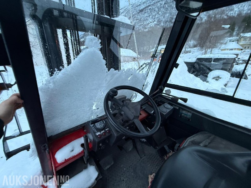 Iekraušanas tehnika 2003 Nissan VF05H70U Motvektstruck - 7 Tonn løftevekt - Nye batteri - 9578T: foto 7