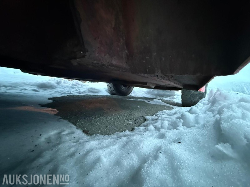 Iekraušanas tehnika 2003 Nissan VF05H70U Motvektstruck - 7 Tonn løftevekt - Nye batteri - 9578T: foto 17