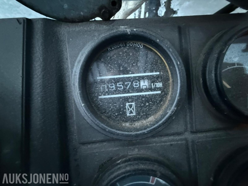 Iekraušanas tehnika 2003 Nissan VF05H70U Motvektstruck - 7 Tonn løftevekt - Nye batteri - 9578T: foto 9