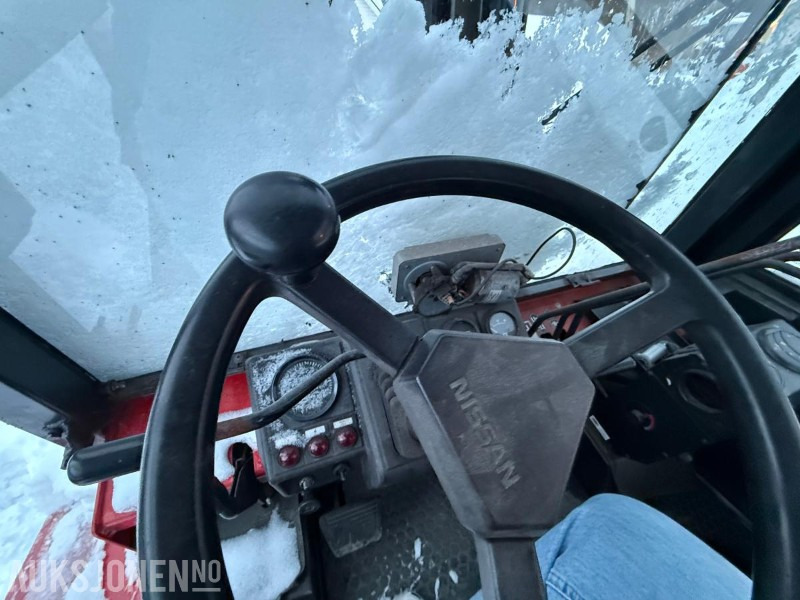 Iekraušanas tehnika 2003 Nissan VF05H70U Motvektstruck - 7 Tonn løftevekt - Nye batteri - 9578T: foto 10