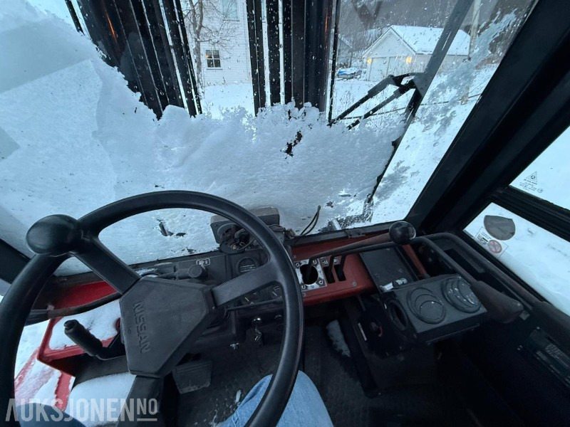 Iekraušanas tehnika 2003 Nissan VF05H70U Motvektstruck - 7 Tonn løftevekt - Nye batteri - 9578T: foto 8