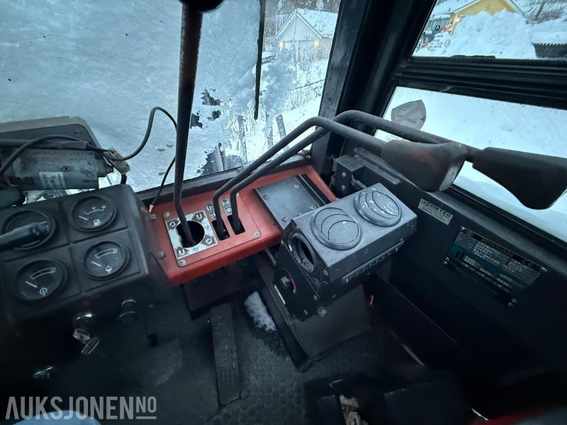 Iekraušanas tehnika 2003 Nissan VF05H70U Motvektstruck - 7 Tonn løftevekt - Nye batteri - 9578T: foto 11