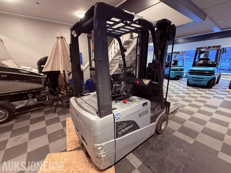 2009 Nissan G1N1L20 Truck - Maks 5,15 m og 2000 kg - Iekraušanas tehnika: foto 5 2009 Nissan G1N1L20 Truck - Maks 5,15 m og 2000 kg - Iekraušanas tehnika: foto 5