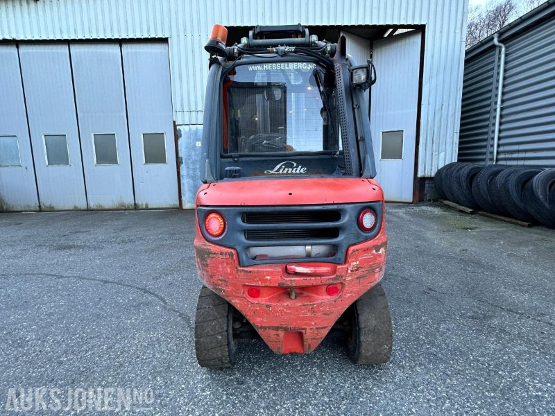 2011 Linde H25D-01 gaffeltruck m/tilt og sideforskyvning, 6485 timer - Iekraušanas tehnika: foto 4 2011 Linde H25D-01 gaffeltruck m/tilt og sideforskyvning, 6485 timer - Iekraušanas tehnika: foto 4
