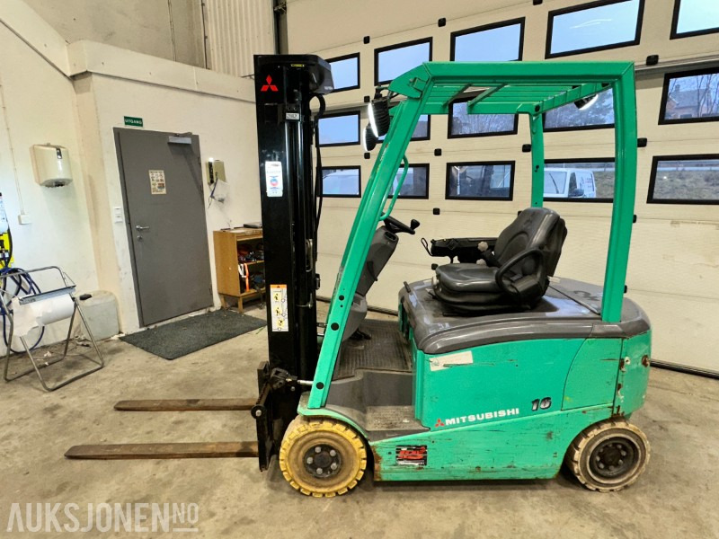 2012 Mitsubishi FB16CPN 3-hjuls motvektstruck, 744 timer - Iekraušanas tehnika: foto 2 2012 Mitsubishi FB16CPN 3-hjuls motvektstruck, 744 timer - Iekraušanas tehnika: foto 2