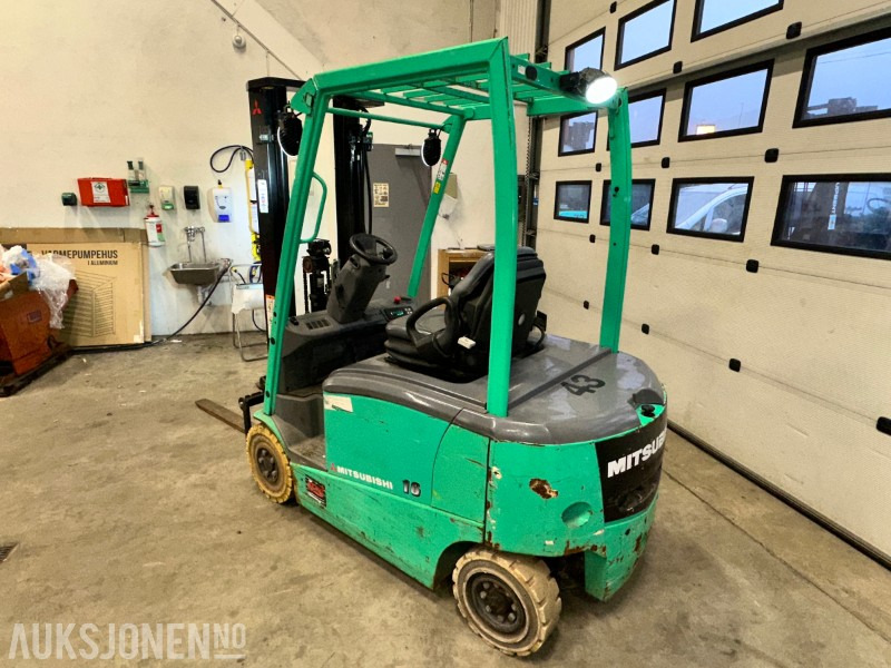 2012 Mitsubishi FB16CPN 3-hjuls motvektstruck, 744 timer - Iekraušanas tehnika: foto 3 2012 Mitsubishi FB16CPN 3-hjuls motvektstruck, 744 timer - Iekraušanas tehnika: foto 3
