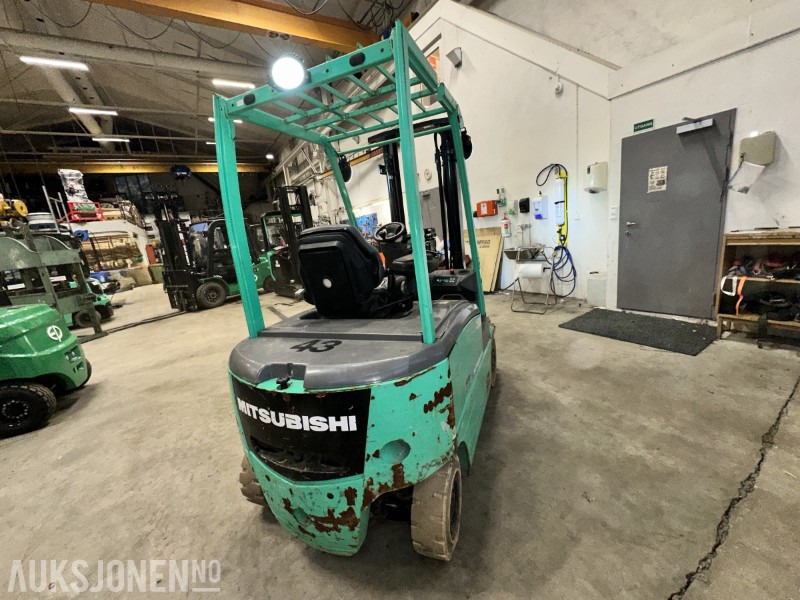 2012 Mitsubishi FB16CPN 3-hjuls motvektstruck, 744 timer - Iekraušanas tehnika: foto 5 2012 Mitsubishi FB16CPN 3-hjuls motvektstruck, 744 timer - Iekraušanas tehnika: foto 5