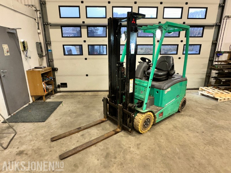 2012 Mitsubishi FB16CPN 3-hjuls motvektstruck, 744 timer - Iekraušanas tehnika: foto 1 2012 Mitsubishi FB16CPN 3-hjuls motvektstruck, 744 timer - Iekraušanas tehnika: foto 1