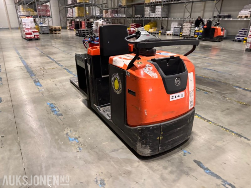 2014 BT OSE250 Plukktruck - Snile - Iekraušanas tehnika: foto 4 2014 BT OSE250 Plukktruck - Snile - Iekraušanas tehnika: foto 4