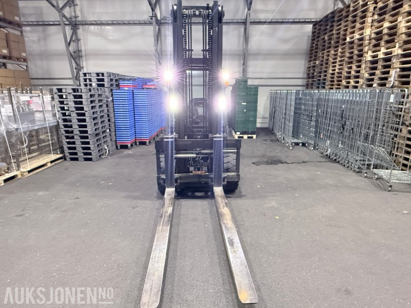 2017 Toyota 40-8FD50N - 5 tonnstruck - Kun 3080t! - Iekraušanas tehnika: foto 2 2017 Toyota 40-8FD50N - 5 tonnstruck - Kun 3080t! - Iekraušanas tehnika: foto 2