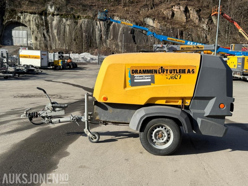 2018 Atlas Copco XATS138 kompressor / 2530 timer - Industriālā iekārta: foto 2 2018 Atlas Copco XATS138 kompressor / 2530 timer - Industriālā iekārta: foto 2