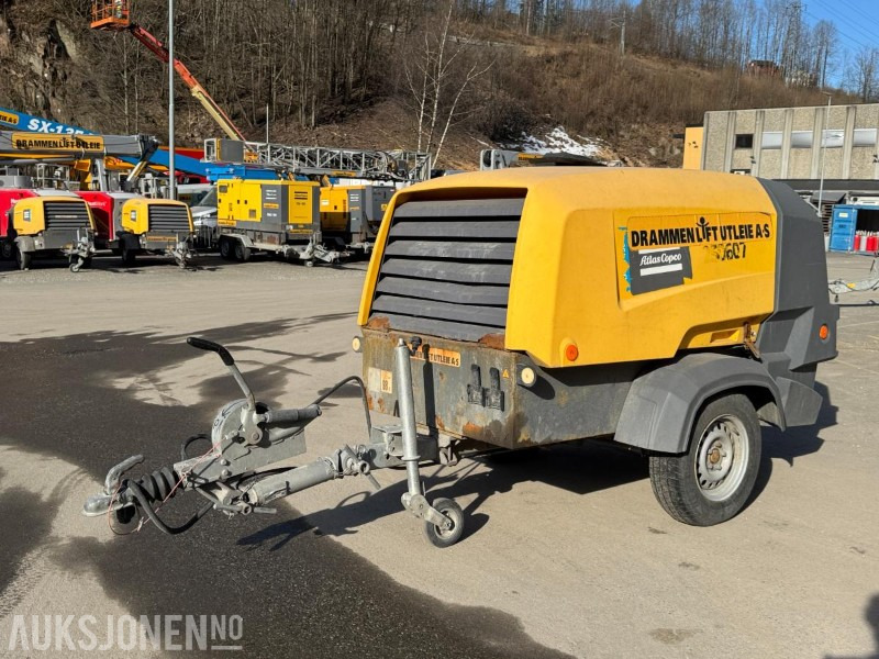 2018 Atlas Copco XATS138 kompressor / 2530 timer - Industriālā iekārta: foto 1 2018 Atlas Copco XATS138 kompressor / 2530 timer - Industriālā iekārta: foto 1