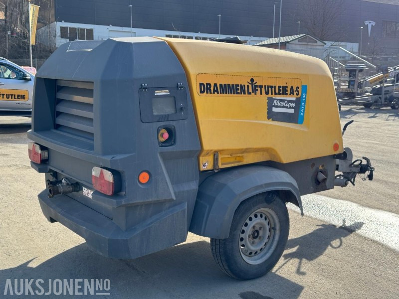 2018 Atlas Copco XATS138 kompressor / 2530 timer - Industriālā iekārta: foto 5 2018 Atlas Copco XATS138 kompressor / 2530 timer - Industriālā iekārta: foto 5
