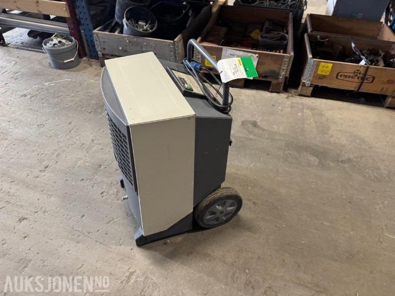 Dantherm CDT 40 avfukter - 230V - Industriālā iekārta: foto 5 Dantherm CDT 40 avfukter - 230V - Industriālā iekārta: foto 5