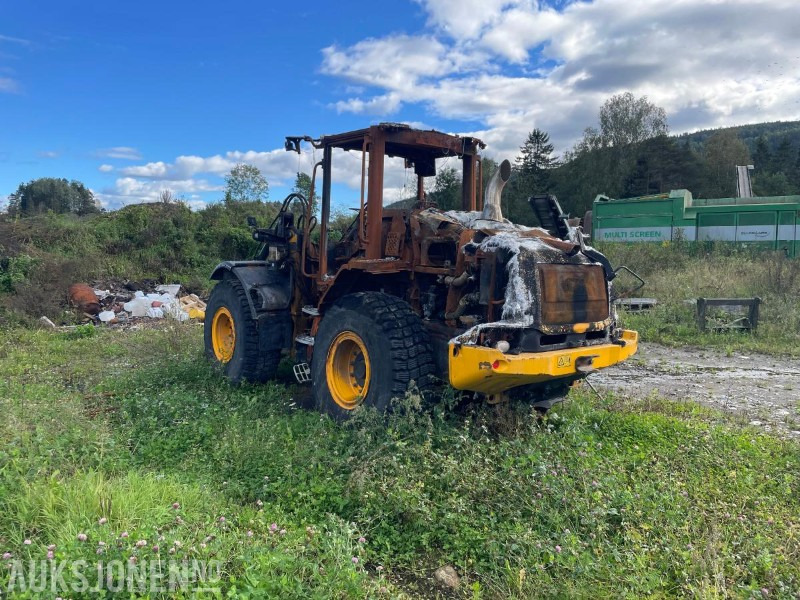JCB 419s Hjullaster - Repobjekt - Riteņu iekrāvējs: foto 3 JCB 419s Hjullaster - Repobjekt - Riteņu iekrāvējs: foto 3