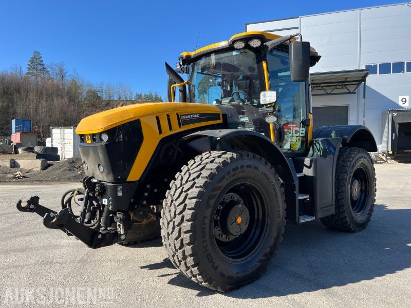 JCB 4220 Icon - Lite timer! - Traktors: foto 1 JCB 4220 Icon - Lite timer! - Traktors: foto 1