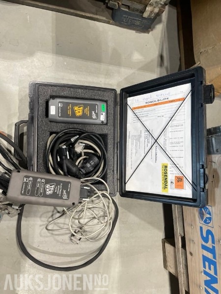 JCB - Feilsøkings/Diagnose Apparat til JCB. - Celtniecības maisītājs: foto 4 JCB - Feilsøkings/Diagnose Apparat til JCB. - Celtniecības maisītājs: foto 4