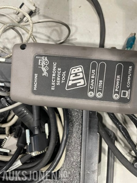 JCB - Feilsøkings/Diagnose Apparat til JCB. - Celtniecības maisītājs: foto 5 JCB - Feilsøkings/Diagnose Apparat til JCB. - Celtniecības maisītājs: foto 5
