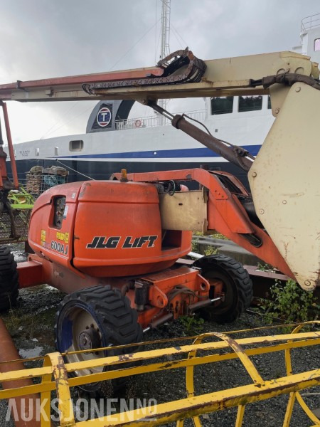 JLG 600AJ bomlift - Pacēlājs: foto 3 JLG 600AJ bomlift - Pacēlājs: foto 3