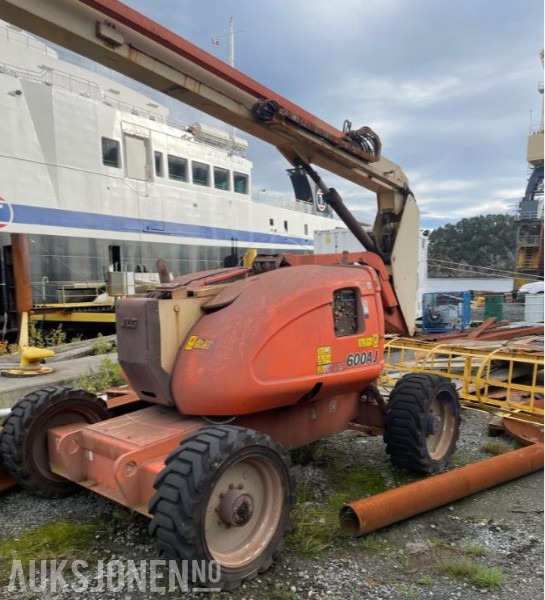 JLG 600AJ bomlift - Pacēlājs: foto 1 JLG 600AJ bomlift - Pacēlājs: foto 1