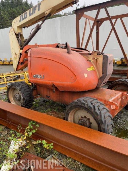 JLG 600AJ bomlift - Pacēlājs: foto 4 JLG 600AJ bomlift - Pacēlājs: foto 4
