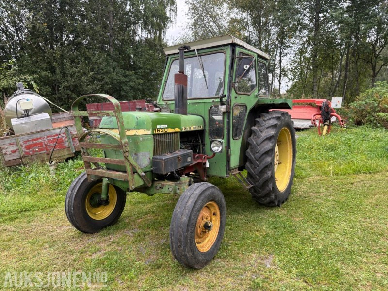 John Deere 1630 - Traktors: foto 1 John Deere 1630 - Traktors: foto 1
