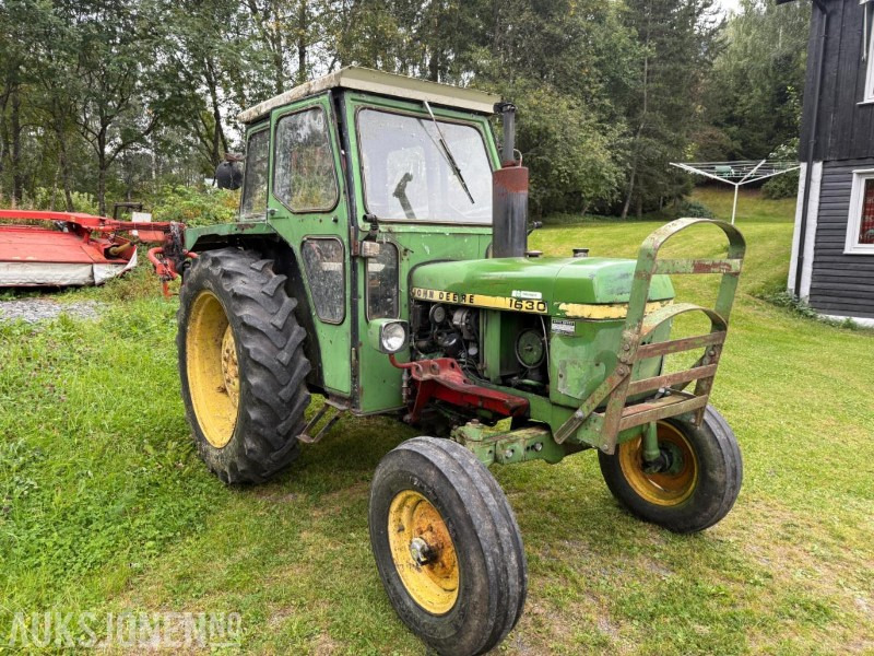 John Deere 1630 - Traktors: foto 3 John Deere 1630 - Traktors: foto 3