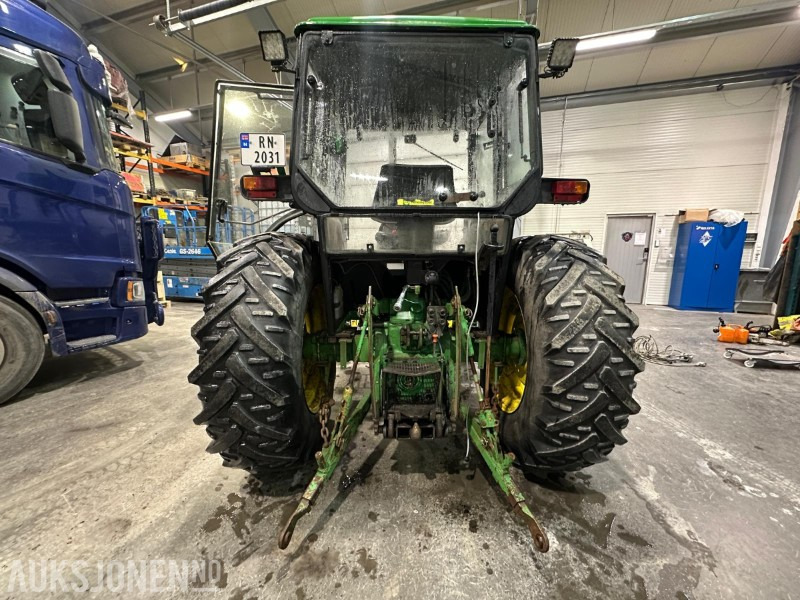 John Deere 1950 – 1988-modell – 46 hk – Starter og går – 4x4 – Med styringsdeler og kjettinger - Traktors: foto 5 John Deere 1950 – 1988-modell – 46 hk – Starter og går – 4x4 – Med styringsdeler og kjettinger - Traktors: foto 5