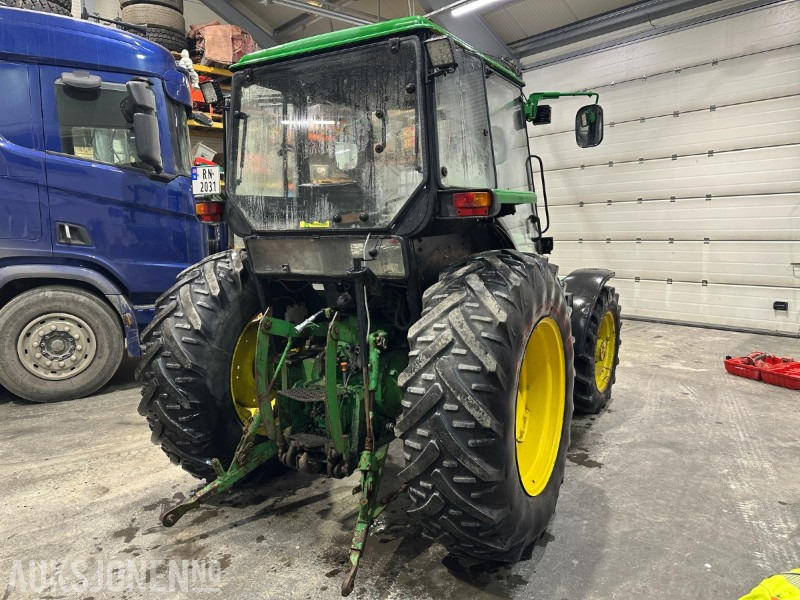John Deere 1950 – 1988-modell – 46 hk – Starter og går – 4x4 – Med styringsdeler og kjettinger - Traktors: foto 4 John Deere 1950 – 1988-modell – 46 hk – Starter og går – 4x4 – Med styringsdeler og kjettinger - Traktors: foto 4