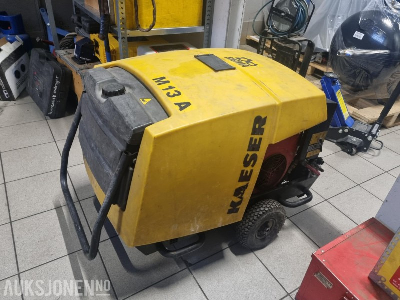 Celtniecības maisītājs Kaeser M13A Bensindrevet kompressor: foto 1