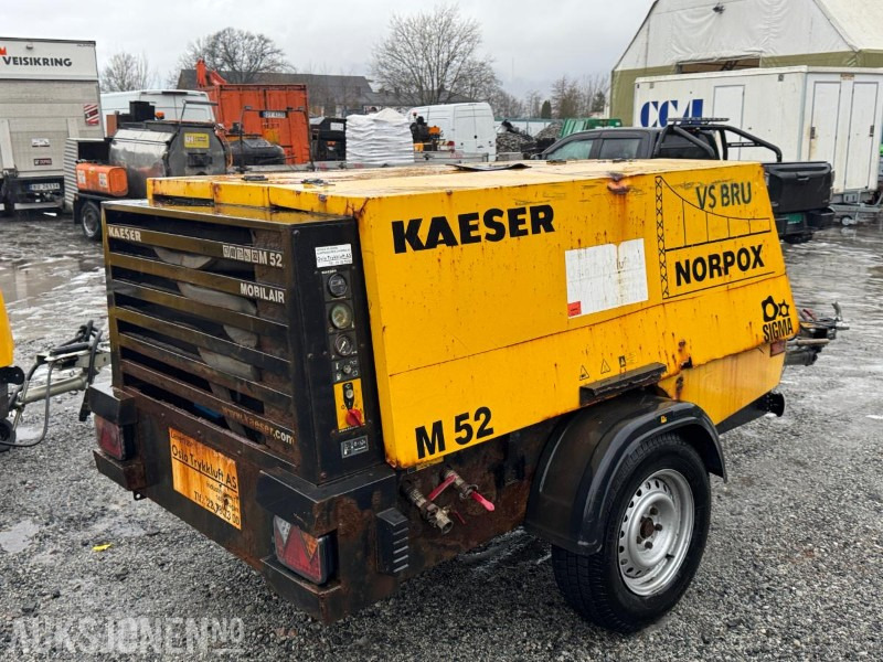Kaeser M52 kompressor / 2756 timer - Celtniecības maisītājs: foto 4 Kaeser M52 kompressor / 2756 timer - Celtniecības maisītājs: foto 4