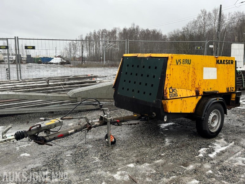 Kaeser M52 kompressor / 2756 timer - Celtniecības maisītājs: foto 1 Kaeser M52 kompressor / 2756 timer - Celtniecības maisītājs: foto 1
