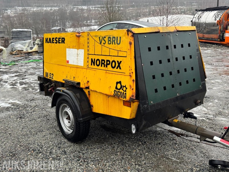 Kaeser M52 kompressor / 2756 timer - Celtniecības maisītājs: foto 5 Kaeser M52 kompressor / 2756 timer - Celtniecības maisītājs: foto 5