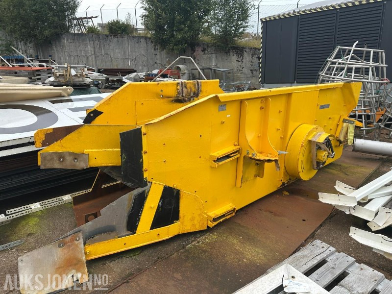 Keestrack hydraulisk sikt - 2 stk nye sikteduker Ø60 mm - Hydraulisk drift - 31SCR200-00 V03 - Sijātājs: foto 1 Keestrack hydraulisk sikt - 2 stk nye sikteduker Ø60 mm - Hydraulisk drift - 31SCR200-00 V03 - Sijātājs: foto 1