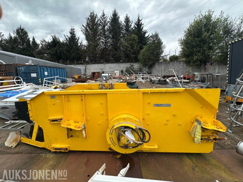 Keestrack hydraulisk sikt - 2 stk nye sikteduker Ø60 mm - Hydraulisk drift - 31SCR200-00 V03 - Sijātājs: foto 2 Keestrack hydraulisk sikt - 2 stk nye sikteduker Ø60 mm - Hydraulisk drift - 31SCR200-00 V03 - Sijātājs: foto 2