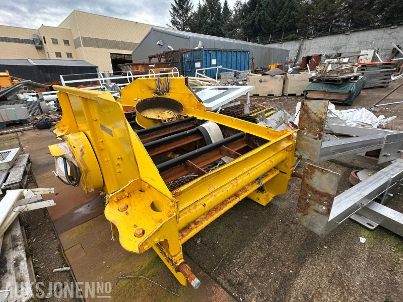 Keestrack hydraulisk sikt - 2 stk nye sikteduker Ø60 mm - Hydraulisk drift - 31SCR200-00 V03 - Sijātājs: foto 4 Keestrack hydraulisk sikt - 2 stk nye sikteduker Ø60 mm - Hydraulisk drift - 31SCR200-00 V03 - Sijātājs: foto 4