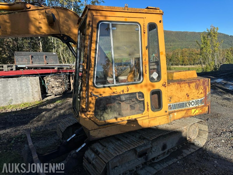Kobelco k903B gravemaskin - Ekskavators: foto 4 Kobelco k903B gravemaskin - Ekskavators: foto 4
