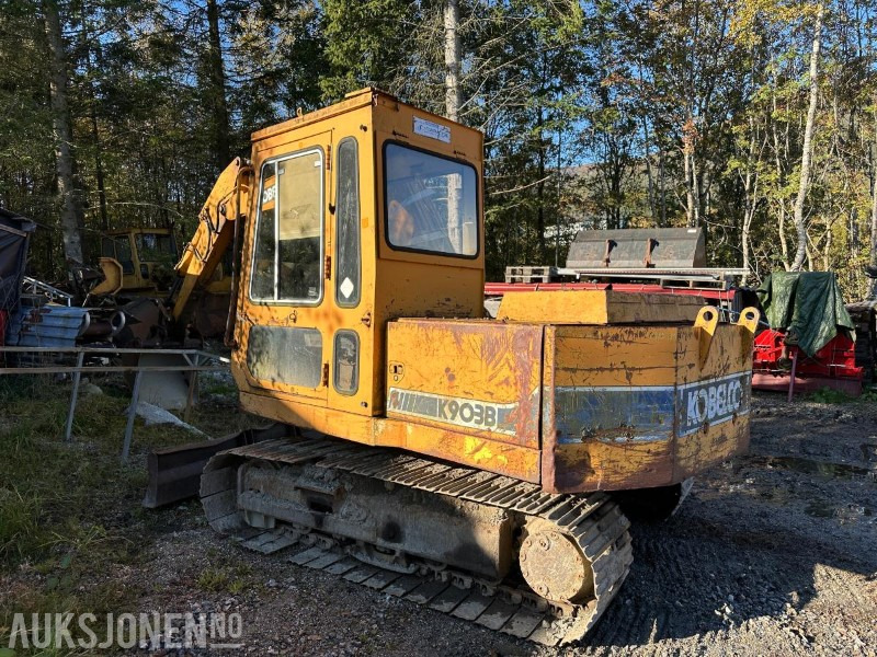 Kobelco k903B gravemaskin - Ekskavators: foto 3 Kobelco k903B gravemaskin - Ekskavators: foto 3