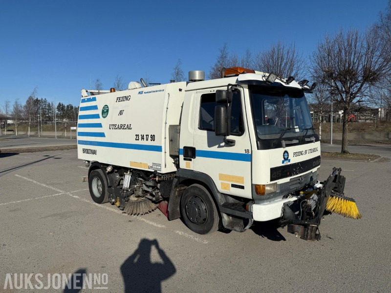1997 DAF 45 180 TI feiebil, tilhengerfeste, nytt sug, kamera, ekstralys - Komunālā/ Specializētā tehnika: foto 3 1997 DAF 45 180 TI feiebil, tilhengerfeste, nytt sug, kamera, ekstralys - Komunālā/ Specializētā tehnika: foto 3