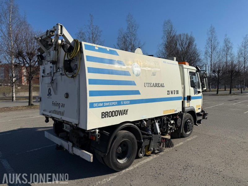 1997 DAF 45 180 TI feiebil, tilhengerfeste, nytt sug, kamera, ekstralys - Komunālā/ Specializētā tehnika: foto 5 1997 DAF 45 180 TI feiebil, tilhengerfeste, nytt sug, kamera, ekstralys - Komunālā/ Specializētā tehnika: foto 5
