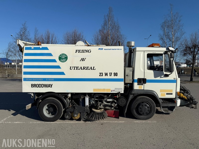 1997 DAF 45 180 TI feiebil, tilhengerfeste, nytt sug, kamera, ekstralys - Komunālā/ Specializētā tehnika: foto 4 1997 DAF 45 180 TI feiebil, tilhengerfeste, nytt sug, kamera, ekstralys - Komunālā/ Specializētā tehnika: foto 4