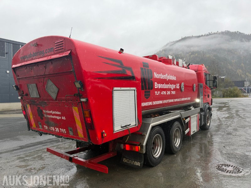 1999 Scania R124 Spyle/sugebil med Korp&Son påbygg - Komunālā/ Specializētā tehnika: foto 4 1999 Scania R124 Spyle/sugebil med Korp&Son påbygg - Komunālā/ Specializētā tehnika: foto 4